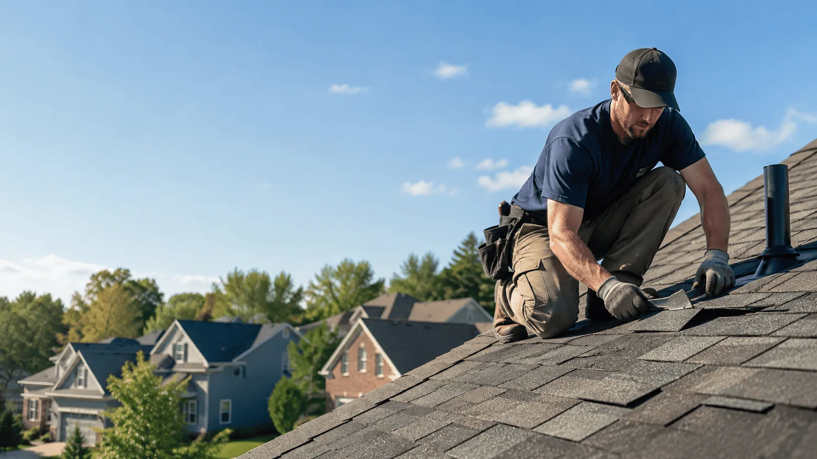 Roof Leak Repair in Shepardsville, IN near me